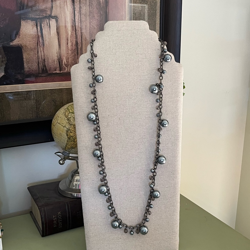 🎉5/$25 🎉Beaded Costume Jewelry/pewter/silver tones